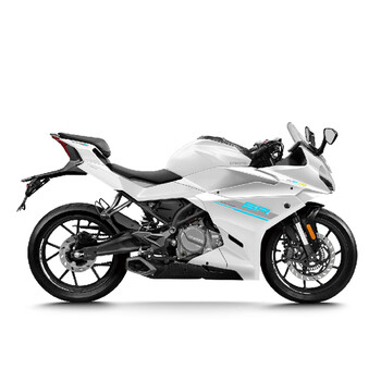 Cfmoto chunfeng 250sr-fun motorcycle, imitation racing car, new car launched, pick up in store, starlight white (full model)