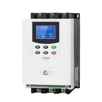 Rmspd shanghai people's online soft starter 37kw motor fan water pump crusher intelligent soft starter 37kw 380v