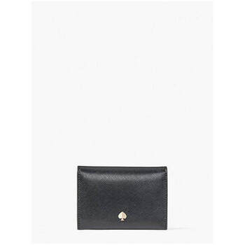 Kate spade katespadenewyork women's wallet small card holder short zipper simple chinese valentine's day gift black