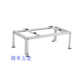 Sailoto air conditioner outdoor unit bracket floor-standing thickened shock-absorbing and shock-proof frame angle iron frame base floor frame xe-c3 length 800*height 300*depth 400 height 1