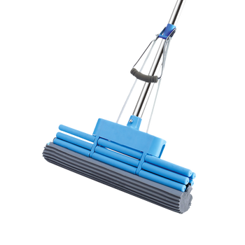 Shianku three-row roller collodion mop blue 110643