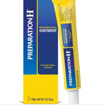 Original american ready-made white house hemorrhoid cream preparationh ointment preparation h 57g*1