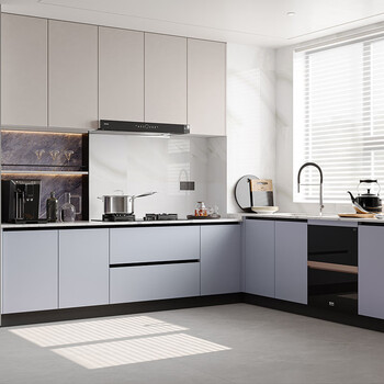 Fat donglai's same style stove integrated cabinet ouboli integrated cabinet customization kitchen kitchen cabinet quartz stone stove one ouboli integrated cabinet customization prepayment please pay customer service first