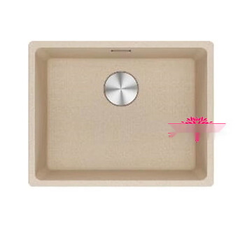 Franke franke sink single sink granite stone sink undercounter basin multi-color mrg110-52 oatmeal color