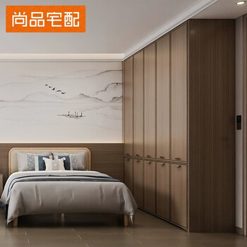 Shangpin home furnishings customized wardrobes customized wardrobes and bedroom furniture for elderly rooms special privileges