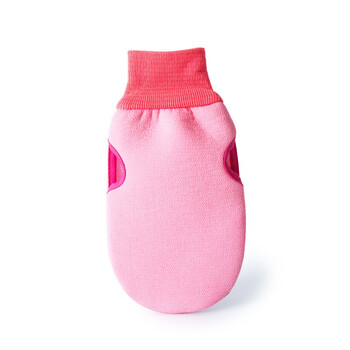 The aristocratic family double-sided bath towel for women, back towel, adult bath towel, dust rub mud rub gloves, frosted powerful bath towel for men 0035 pink