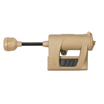 Genuine american princetontecchargempls princeton tactical helmet light rail light helmet light rail light