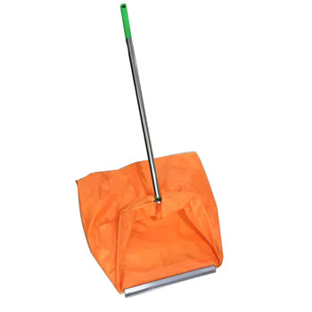 Windproof environmental sanitation cloth bag garbage bag garbage bag dustpan garbage bucket garbage collection bag steel pole pickup bag