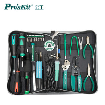 Baogong (pro skit) pk-810h electronics, electrical engineering, computer repair tool set (20 pieces)