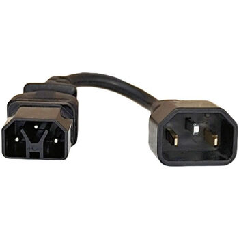 Xmsj new yadi electric vehicle battery car special pure charger cable round pin plug socket conversion cable three-tooth yadi round three-pin adapter (three-tooth 20)