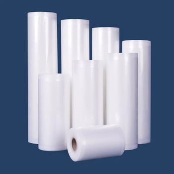 Dapai german vacuum sealing machine bacon small vacuum packaging machine food fully automatic vacuum machine wet and dry commercial vacuum packaging machine 28cm wide * 5m long (2 rolls)