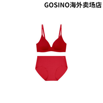 Victoria's secret (victoria's secret) 238|victoria's secret jelly strips anti-gravity plus+ push-up backless color bra set underwear for summer coolness 86q4 retro red-push up xs xs+m double breasted (65c/70a/70b)