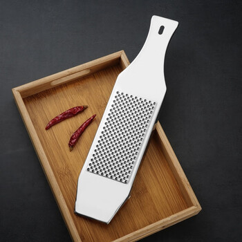 Qinkai stainless steel grater, potato grater, konjac grater, lotus root grater, potato grater, cucumber and sweet potato grater tool, newly upgraded and thickened all stainless steel, grinding mash and cutting