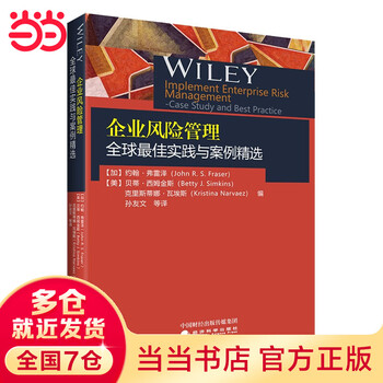 Enterprise risk management best practices and case selections