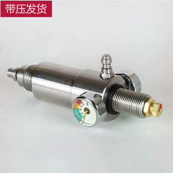 Tingni (same day delivery) increased air chamber cricket constant pressure valve double gauge integrated 30mpa high-pressure air valve complete set fully automatic 5.5 four-hole outer 8