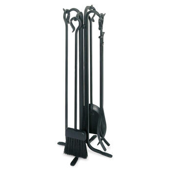 Pilgrim forging fireplace tool set 71.12 cm/7.32 kg