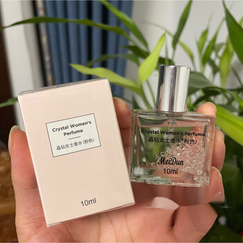 Mayton crystal diamond eau de toilette for women 10ml fragrance fashion small fresh elegant fragrance floral fragrance crystal diamond pink 1 bottle