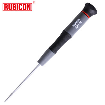 Robin hood (rubicon) screwdriver precision cross slotted screwdriver laptop disassembly tool mobile phone watch glasses small screwdriver slotted precision 2.0 x 60mm