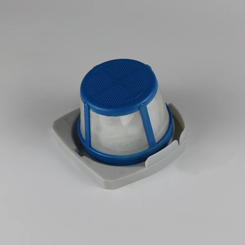 Suitable for philips vacuum cleaner fc6152 fc6150 filter element filter bracket original accessories bracket + outer net + filter