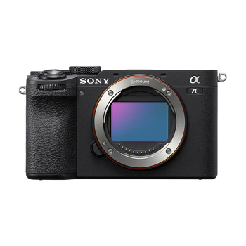 99% new sony alpha 7c ii full-frame mirrorless camera, creative appearance filters, lightweight, easy to control, black, single body (a7c2/a7c ii/a7cm2)