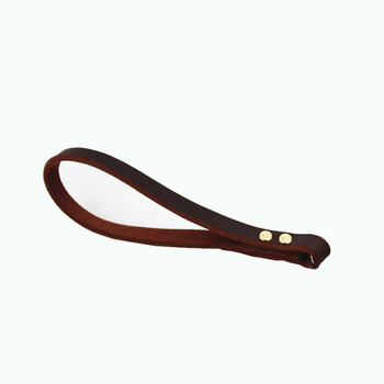 Ayoua original imported first-layer cowhide traction rope handle with mother-and-son screws traction rope accessories handle