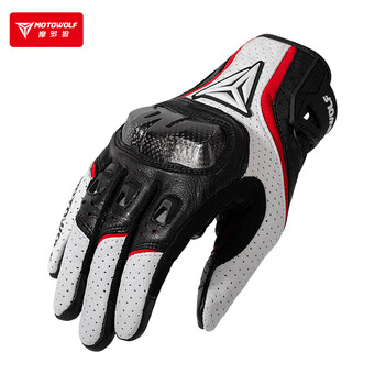 Motowolf motorcycle summer riding gloves, all-season anti-fall motorcycle breathable men's carbon fiber protective motorcycle equipment for women