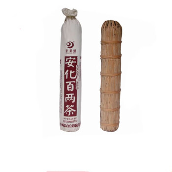 Xumutang hunan anhua hualaijian black tea qianliang tea qianliangtianjian lotus fragrance golden poria black brick tea six types of alpine wild tea bailiang tea 3.6kg