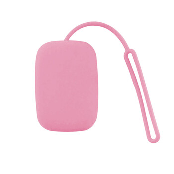 Qindu fashionable silicone key case silicone business card case pink