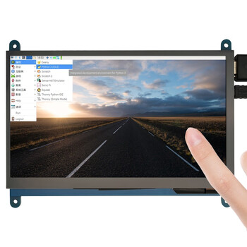Throwing stones 7-inch display 1024x600 ips capacitive touch screen hdmi raspberry pi 4b display driver-free