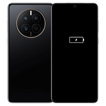 Mangchen mobile phone model is suitable for huawei mate50 mate50e simulation model machine toy mate50pro prop display with bright screen. suitable for mate50-yaojin black with bright screen