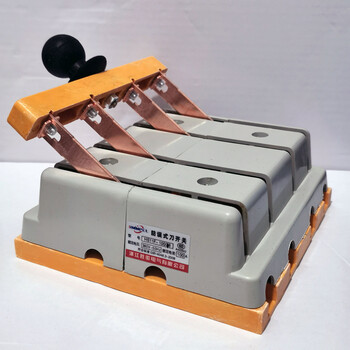 Two-way copper 4p100a switch three-phase four-wire reverse switch hsf11-100a power off 380v to isolation