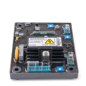 Premium brushless generator voltage regulator board voltage regulator board avr regulator as440 durable model