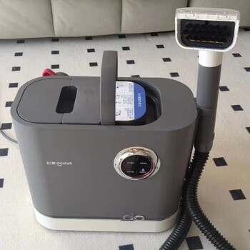 Donlim fabric sofa cleaning machine, high temperature steam spray and suction integrated carpet, curtain and mattress cleaning machine, titanium gray, inner mongolia, qinghai, ningxia, gansu, special shot