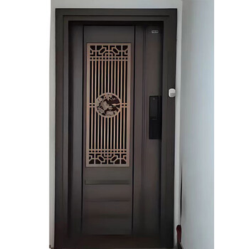Jrb jiaruibao's new korean stainless steel anti-theft door single door entry door mid-door anti-mosquito net ventilation entry door household korean door style 8 per square