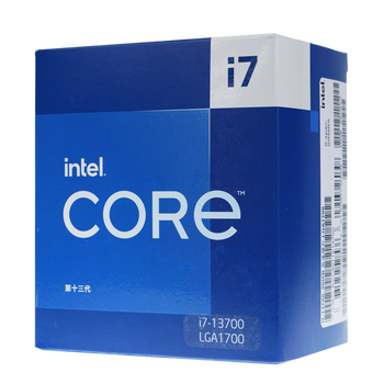 90% new intel i7-13700 core 13th generation processor 16 cores 24 threads turbo frequency up to 5.2ghz desktop cpu
