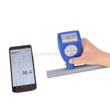 Lism coating thickness measurement guoou paint film meter galvanized spray layer second-hand car paint detection third generation bluetooth high precision second-hand car industry large range 2000um