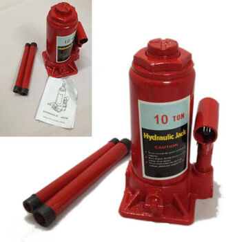 Ji litian automobile hydraulic jack 10t5t2t ton hydraulic vertical jack vehicle emergency use factory direct sales 10 tons