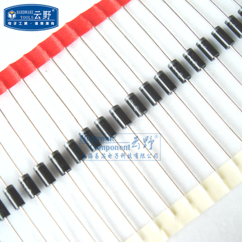 Gaoke meixin distribution order semiconductor schottky rectifier diode sb260 2a/60v do-15 direct plug 10 pcs