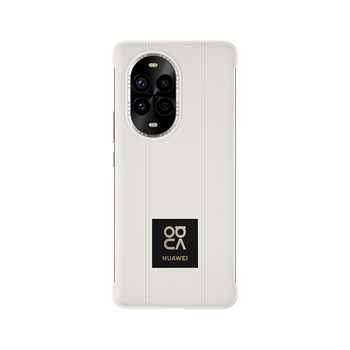 80% new huawei (huawei) original mobile phone case nova 13pro pu protective case nova 13pro mobile phone case gray and white