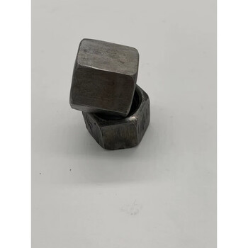 Ai style aluminum mold nut trapezoidal buckle hexagonal nut 1840 aluminum mold trapezoidal buckle nut 18t shaped buckle nut 18*25 high nut 100 pieces