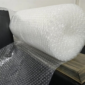 Bubble film thickened foam paper express shock-proof packaging film bubble paper air cushion film packaging material thickened 60 cm wide 10 meters long