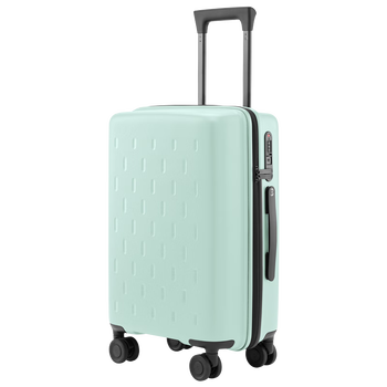 95% new mijia xiaomi suitcase 20-inch small trolley case boardable case universal wheel suitcase men's and women's password box green