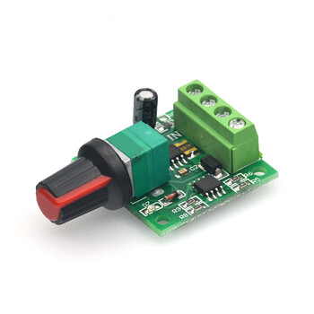 Taotimeclub pwm dc motor speed regulator 2a speed switch 1803bk motor control