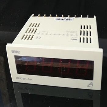 Wenzhou dahua dhc3p/dhc6p/dhc7p/dhc8p-aa/av/da/dv ac and dc current and voltmeter dhc3p aa 48*96 ac ammeter