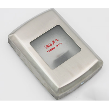 Bottomless box wall-mounted elevator fire switch box fire switch box firefighter switch elevator accessories
