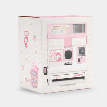 Polaroid new products in stock polaroid hello kitty strawberry kawaii strawberry shortcake 600 camera strawberry milkshake
