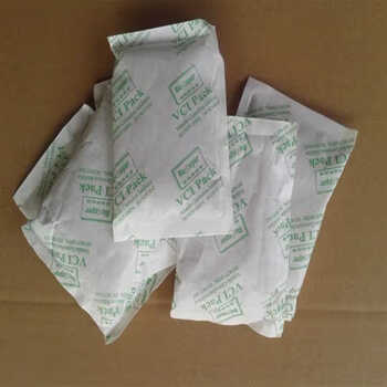 Cortec vci vapor phase anti-rust powder 50g packaged desiccant export special packaged anti-rust and anti-corrosion powder