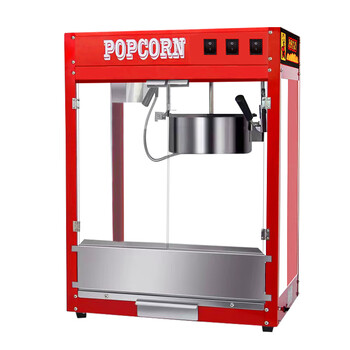 Dekebang's new commercial popcorn machine for stalls, fully automatic machine, electric popcorn popcorn machine, cinema 803 flat top popcorn machine