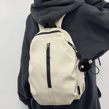 Xingxi spring outing light small backpack women's outdoor research and travel small backpack boys college hiking mountain backpack backpack beige small (single bag)