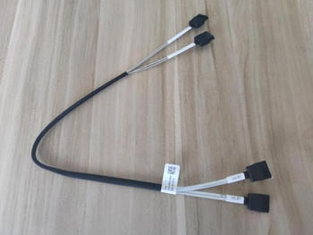 Original amphenol sata3.0 data cable sas cable server ssd solid state sata hard drive cable 0mvc8x a set of 2 amphenol length 40 cm others